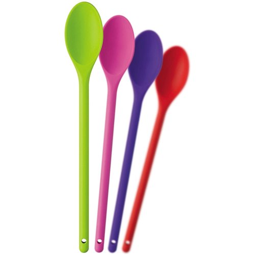 Zeal Zeal COOKS SPOON 12" Assorted Colors Zeal Zeal COOKS SPOON 12" Assorted Colors