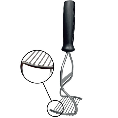 Zeal Zeal PERFECT Masher - Black Zeal Zeal PERFECT Masher - Black