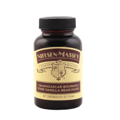 NIELSEN-MASSEY VANILLA BEAN PASTE MADAGASCAR BOURBON 4 OZ. NEILSEN-MASSEY NIELSEN-MASSEY VANILLA BEAN PASTE MADAGASCAR BOURBON 4 OZ. NEILSEN-MASSEY