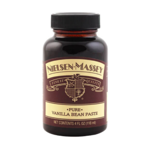 NIELSEN-MASSEY VANILLA BEAN PASTE 4 OZ. NEILSEN-MASSEY