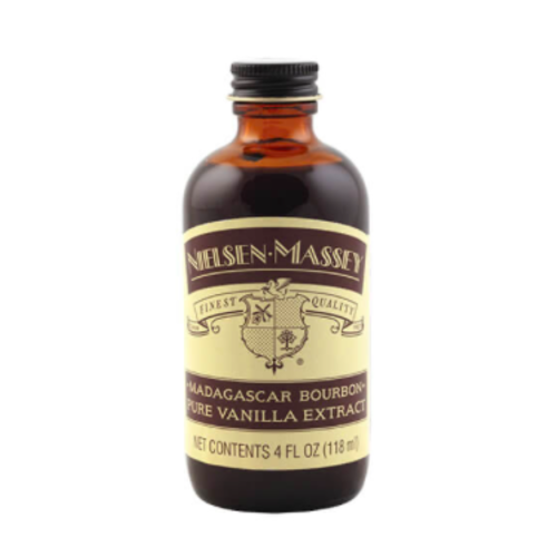 NIELSEN-MASSEY PURE VANILLA EXTRACT MADAGASCAR BOURBON 4 0Z. NEILSEN-MASSEY