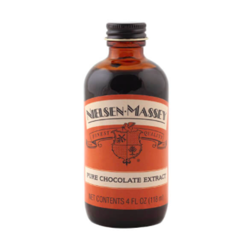 NIELSEN-MASSEY PURE CHOCOLATE EXTRACT 4 0Z. NEILSEN-MASSEY NIELSEN-MASSEY PURE CHOCOLATE EXTRACT 4 0Z. NEILSEN-MASSEY