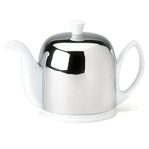 Guy DeGrenne SALAM White Teapot - 6 cup GUY DEGRENNE FRANCE Guy DeGrenne SALAM White Teapot - 6 cup GUY DEGRENNE FRANCE