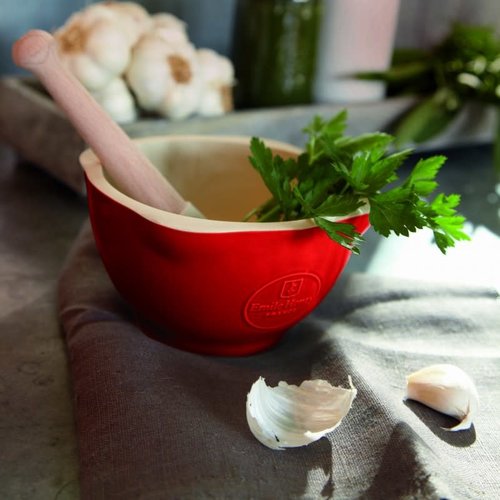 Emile Henry Emile Henry Mortar & Pestle Fusain