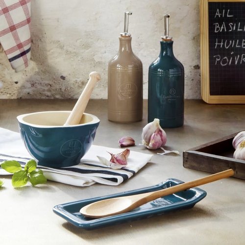 Emile Henry Emile Henry Mortar & Pestle Fusain