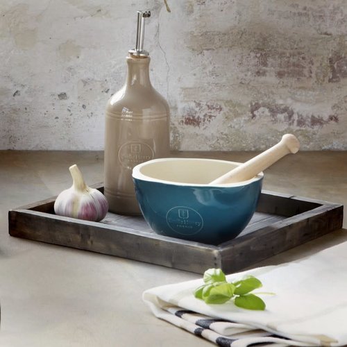 Emile Henry Emile Henry Mortar & Pestle Fusain