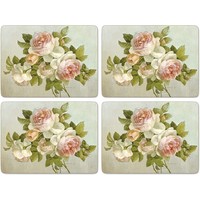 Placemats Antique Roses Set of 4