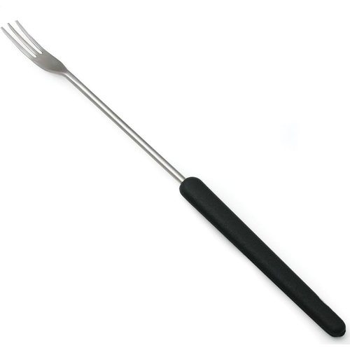 Swissmar CHEESE FONDUE FORKS/ SET OF 6/ BLACK HANDLE Swissmar CHEESE FONDUE FORKS/ SET OF 6/ BLACK HANDLE