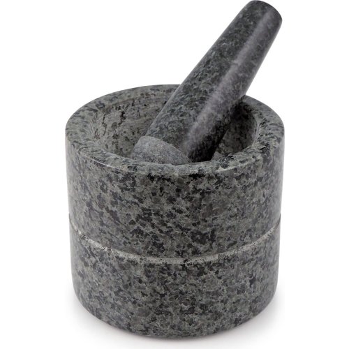 Swissmar SWISSMAR Sesame MORTAR & PESTLE GRANITE Black dual sided Swissmar SWISSMAR Sesame MORTAR & PESTLE GRANITE Black dual sided