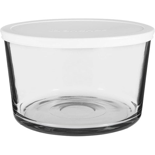 Anchor Hocking Bowl with Lid GLASS USA 3L Anchor Hocking Bowl with Lid GLASS USA 3L