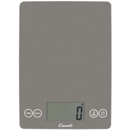 Escali ESCALI ARTI Digital Glass Scale - GRAY STORM Escali ESCALI ARTI Digital Glass Scale - GRAY STORM