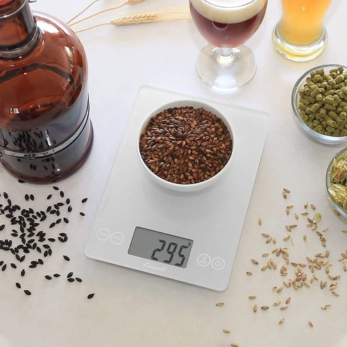 Escali ESCALI ARTI Digital Glass Scale - FROST WHITE