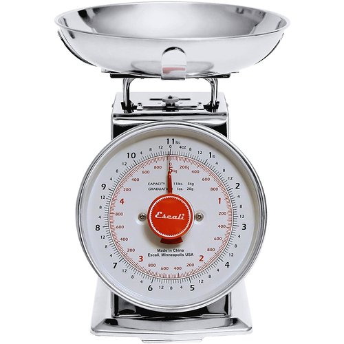 Escali Escali Mercado Mechanical Scale with Bowl