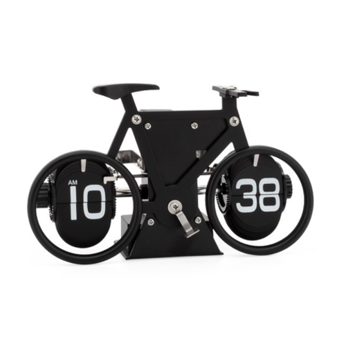 Torre & Tagus Retro Bicycle Flip Motion Clock Torre & Tagus Retro Bicycle Flip Motion Clock