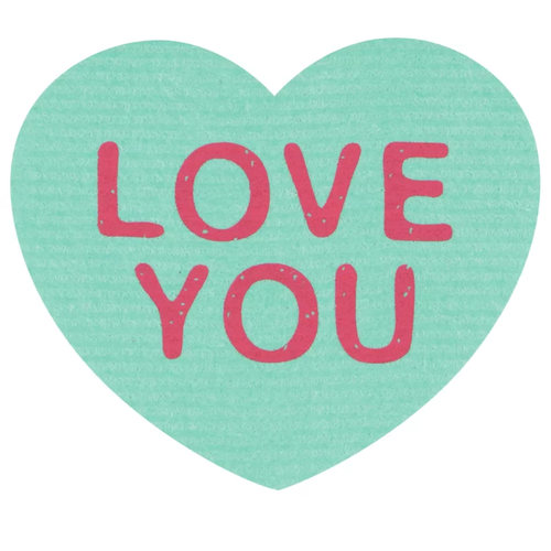 Swedish Cloth Swedish Cloth Love you Swedish Cloth Swedish Cloth Love you