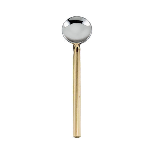 Abbott Brass Rib Handle Small Spoon Abbott Brass Rib Handle Small Spoon