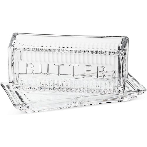 Abbott Butter Dish Quarter Pound with Cover