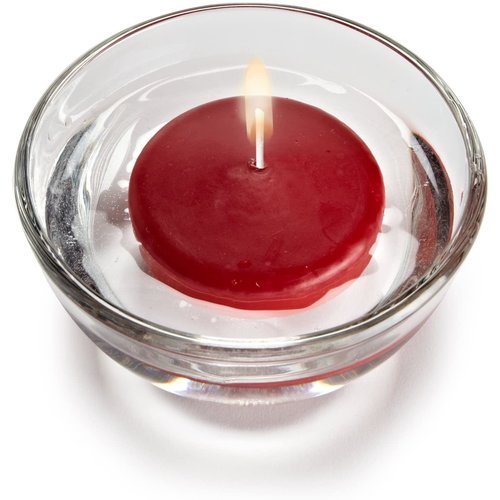 Abbott Candle Floater LARGE 3" - Red Abbott Candle Floater LARGE 3" - Red