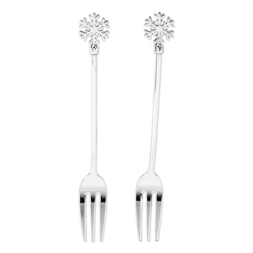 Abbott Cocktail Fork Snowflake 5" Abbott Cocktail Fork Snowflake 5"