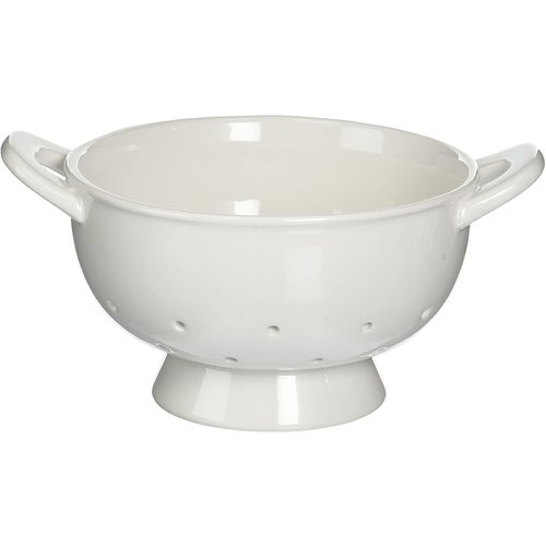 Abbott Colander for Berries/Veggies 6" WHITE Abbott Colander for Berries/Veggies 6" WHITE