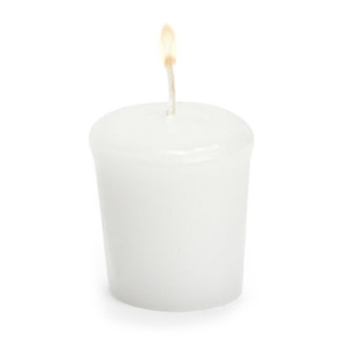 Abbott Conical Votive Candle 2" -White Abbott Conical Votive Candle 2" -White
