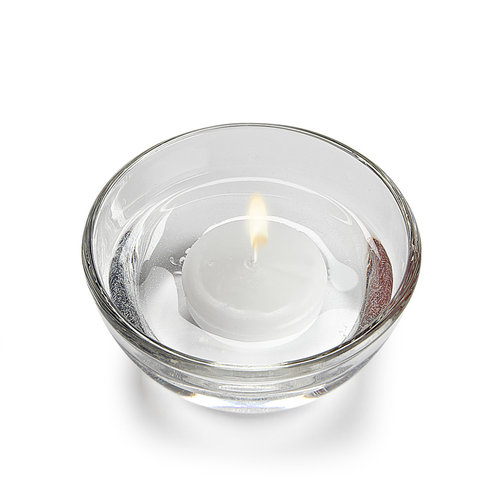 Abbott Floating Candle SMALL white