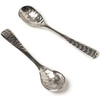 Mini Hammered Spoon 2.5 ins.