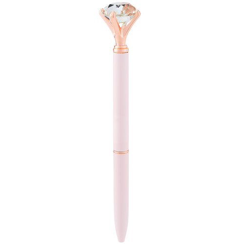 Abbott Pen with LG Gem PINK 5.5" Abbott Pen with LG Gem PINK 5.5"