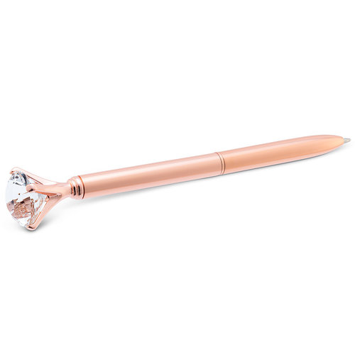 Abbott Pen with LG Gem ROSE 5.5" Abbott Pen with LG Gem ROSE 5.5"