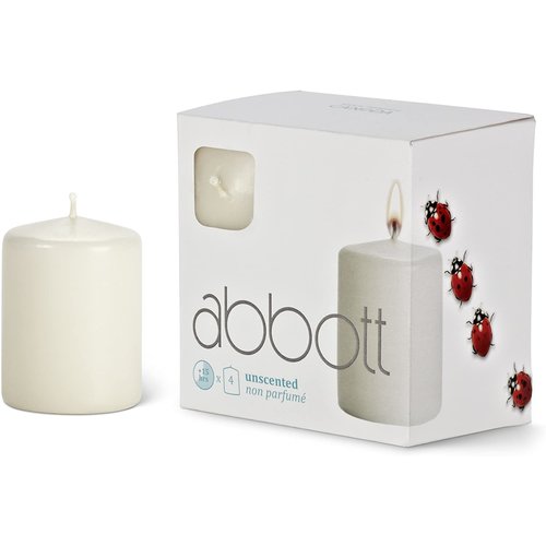 Abbott PILLAR SM SLIM CREAM 2.25 x 3” Abbott PILLAR SM SLIM CREAM 2.25 x 3”