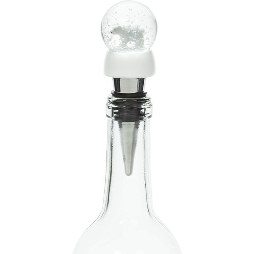 Abbott Polar Bear Snow Globe Stopper Abbott Polar Bear Snow Globe Stopper