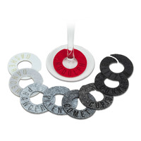 Reindeer Names Markers 2"/Set of 9