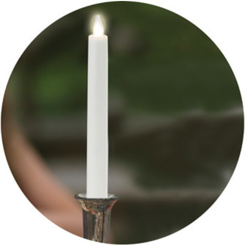 Abbott Reallite Taper Flameless Ivory
