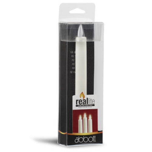 Abbott Reallite Taper Flameless Ivory