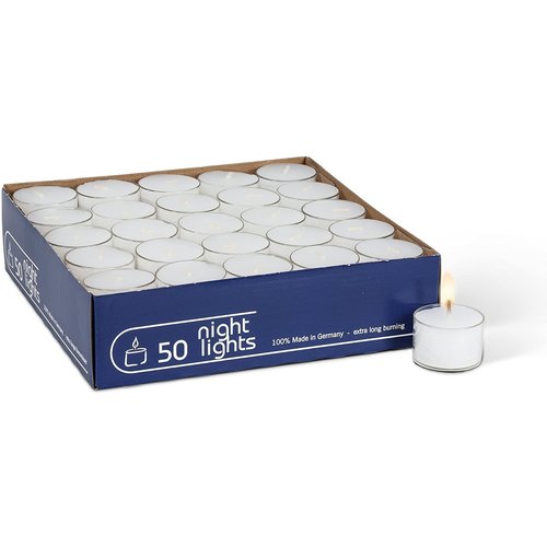 Abbott TEALIGHT Individual 8HR WHITE Abbott TEALIGHT Individual 8HR WHITE