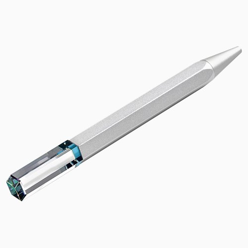 Swarovski Swarovski IN HOUSE STATIONARY Stationary Pen Silver Swarovski Swarovski IN HOUSE STATIONARY Stationary Pen Silver