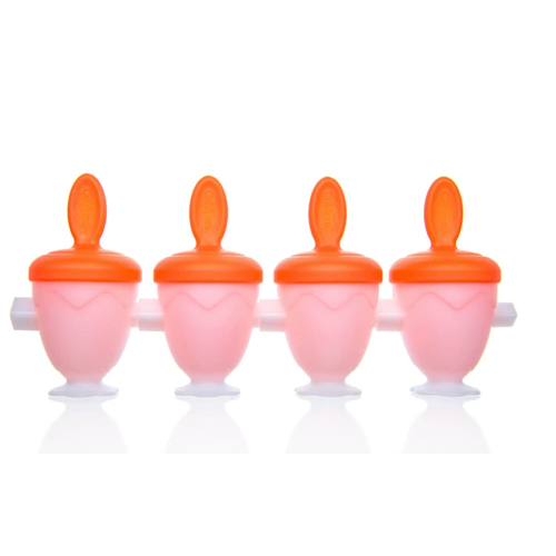 Cuisipro CUISIPRO Mini Pop Mold Safari Orange Cuisipro CUISIPRO Mini Pop Mold Safari Orange
