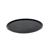 DEBUYER Pizza Pan Blue Steel 12.5 inches