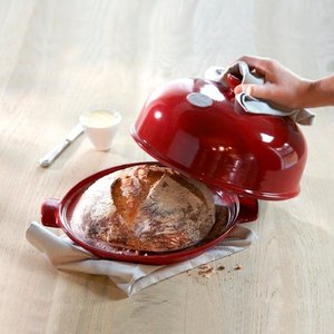Emile Henry Emile Henry Bread Cloche Red