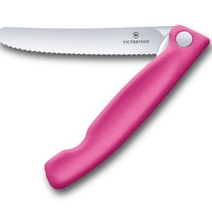 Victorinox Victorinox Folding Paring Serrated 4.5" Pink