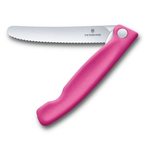 Victorinox Victorinox Folding Paring Serrated 4.5" Pink