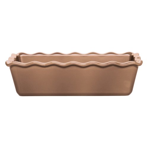 Emile Henry EMILE HENRY Small Ruffled Loaf Pan - OAK Emile Henry EMILE HENRY Small Ruffled Loaf Pan - OAK