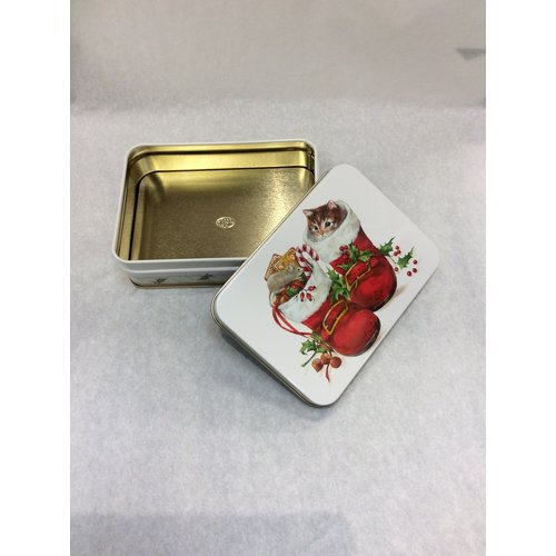 Carsim Cookie Tin/Winter Carsim Cookie Tin/Winter