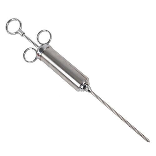 Carol's Nicetys FOX RUN FLAVOUR INJECTOR Stainless Steel Carol's Nicetys FOX RUN FLAVOUR INJECTOR Stainless Steel