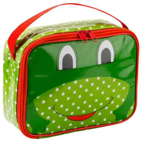 Frog Insulated Lunch Bag Frog Insulated Lunch Bag