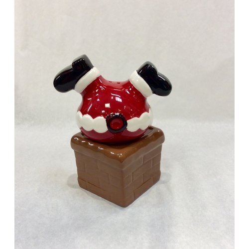 Design Home Gift & Paper Inc. Salt & Pepper SANTA & CHIMNEY Design Home Gift & Paper Inc. Salt & Pepper SANTA & CHIMNEY