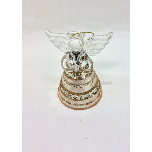 V & L Associates Inc. Fairy Gold Beaded 3.5” tall V & L Associates Inc. Fairy Gold Beaded 3.5” tall