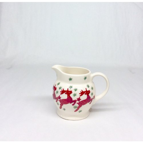 Emma Bridgewater EMMA Reindeer tiny jug Emma Bridgewater EMMA Reindeer tiny jug