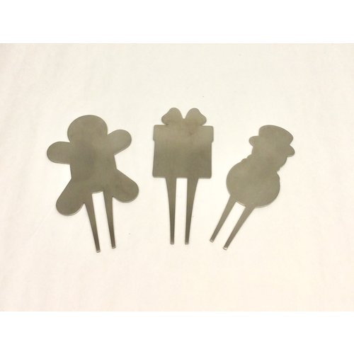Swissmar Cheese Pick S/S Assorted Shape Swissmar Cheese Pick S/S Assorted Shape