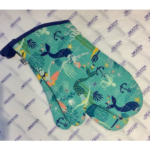 Danica Mitts Classic Patterned Mermaids Danica Mitts Classic Patterned Mermaids